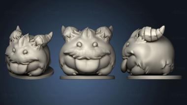 3D model Poro lol (STL)